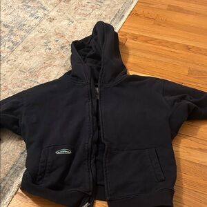 Arborwear Men's Double Thick Full Zip Sweatshirt barely worn